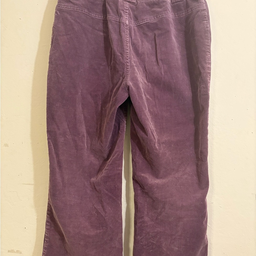 Grace Elements Purple Wide Leg Pants - image 3